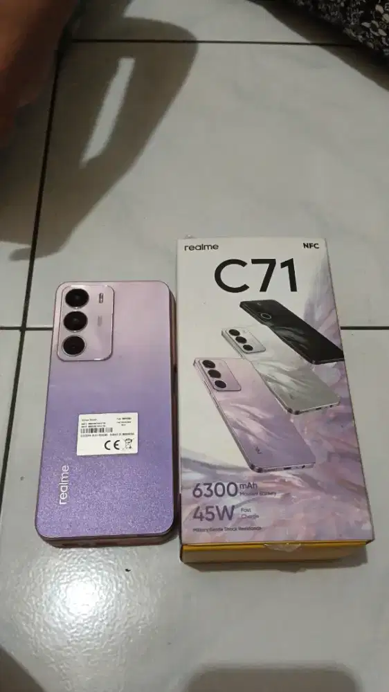 Realme C71 Ram 4+4/128