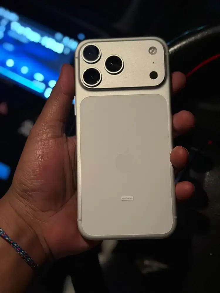 iphone 17 promax 256gb silver ibox