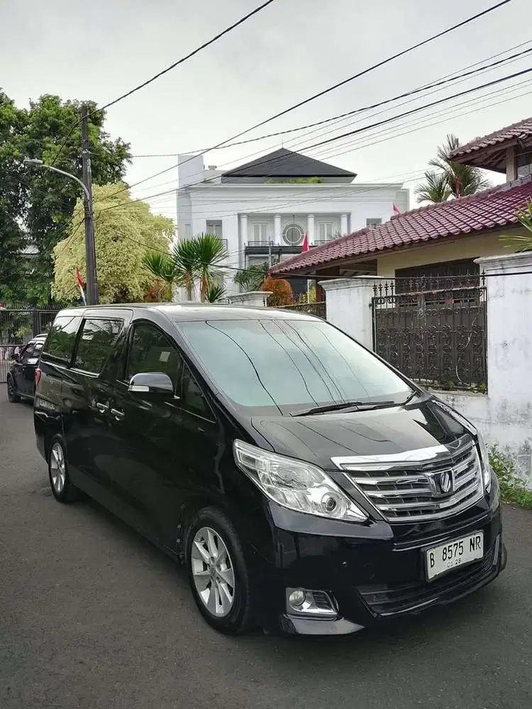 Toyota Alphard 2012 Bensin (NEGO)