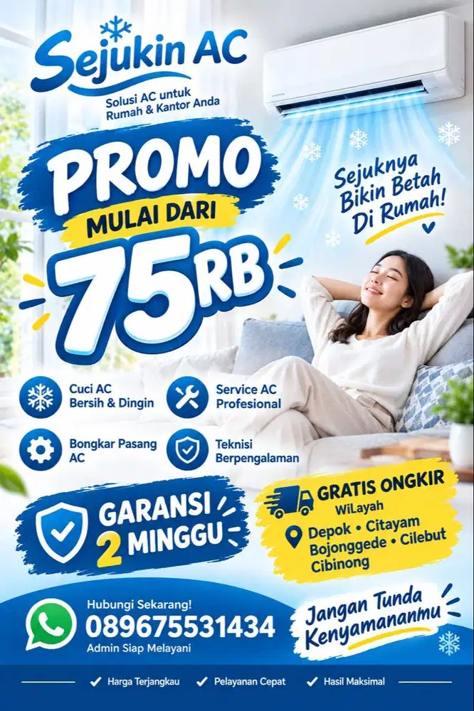 Jasa Cuci AC Dan Servis AC