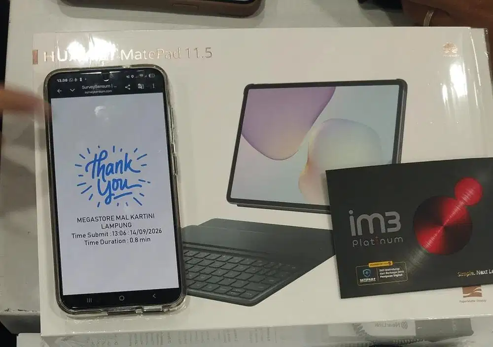 cuci gudang mulai dari 362ribu/bln bisa cicilan huawei matepad 11.5