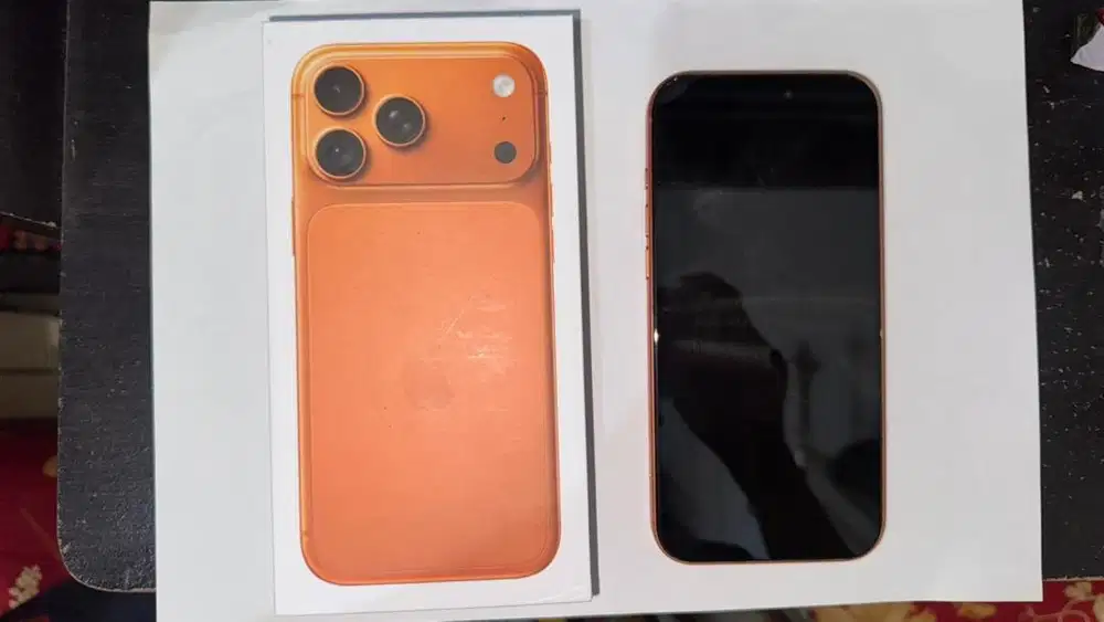 iPhone 17 Pro Max HDC Premium 1:1 Mirror