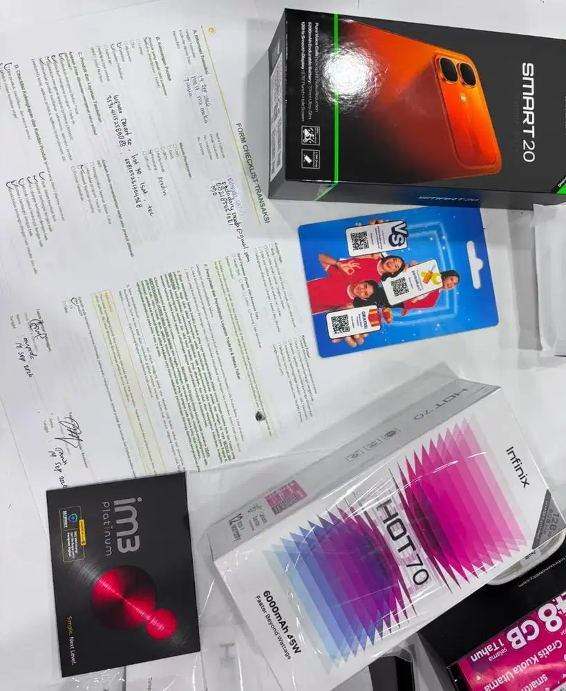 beli hp modal ktp asli cicilan 0% tanpa dp infinix hot 70