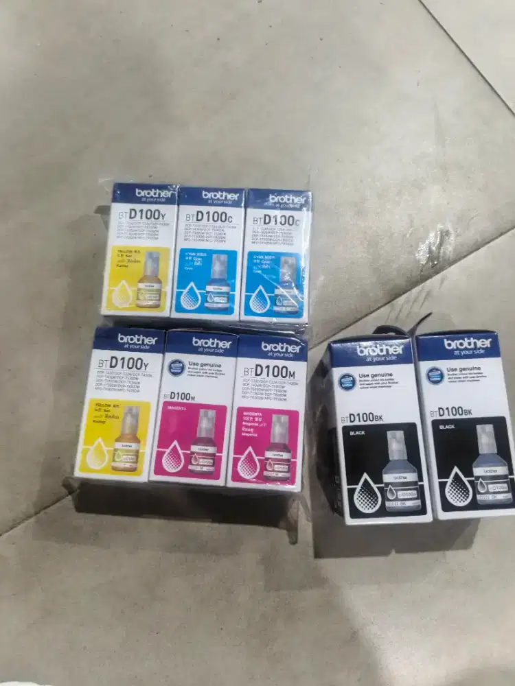 Tampung tinta printer brother baru