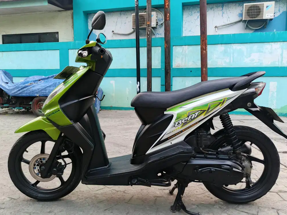 Honda beat karbu 2012 stater halus bodi mulus terawat