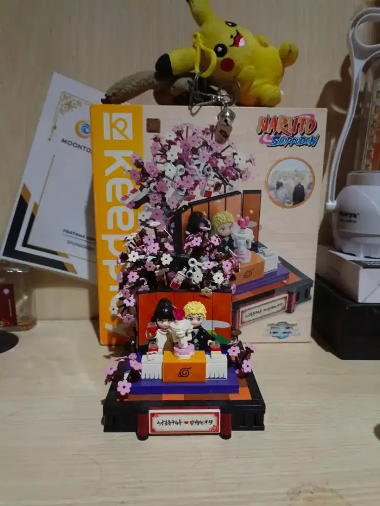 keepley lego naruto hinata weding