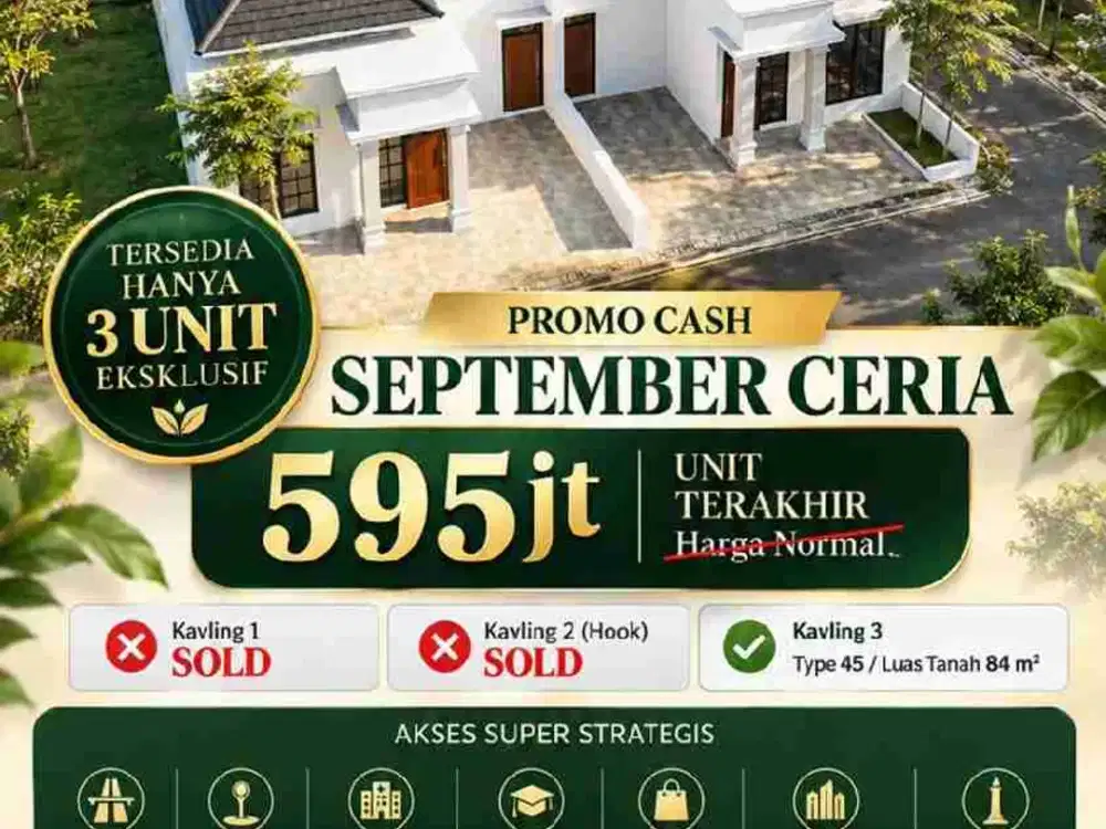 Rumah murah di dekat Exit Toll Jatingaleh Semarang