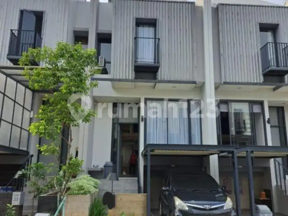Disewakan Rumah Full Furnish Cluster Imajihaus Greenwich BSD City