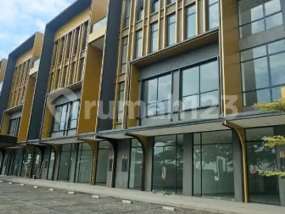 Disewakan Ruko Iconix Studio Loft Bsd City
