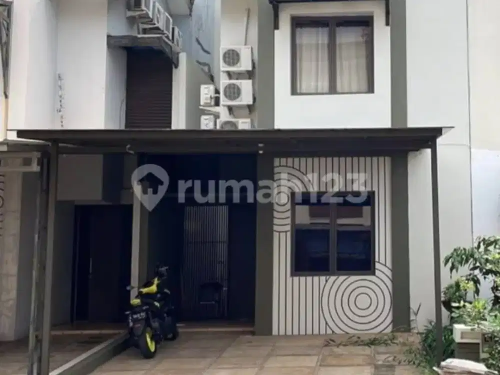 Jual Rumah Usaha Kos di Pusat Bisnis BSD City Foresta