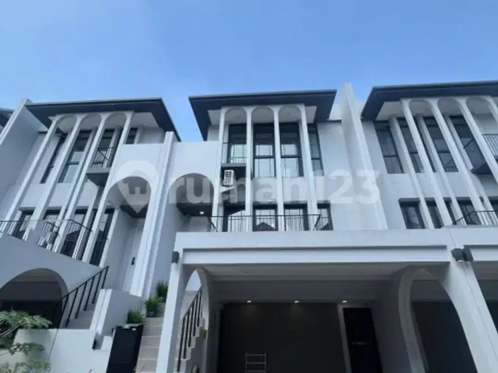 Disewakan Rumah Mewah Full Furnish Aether Greenwich BSD City