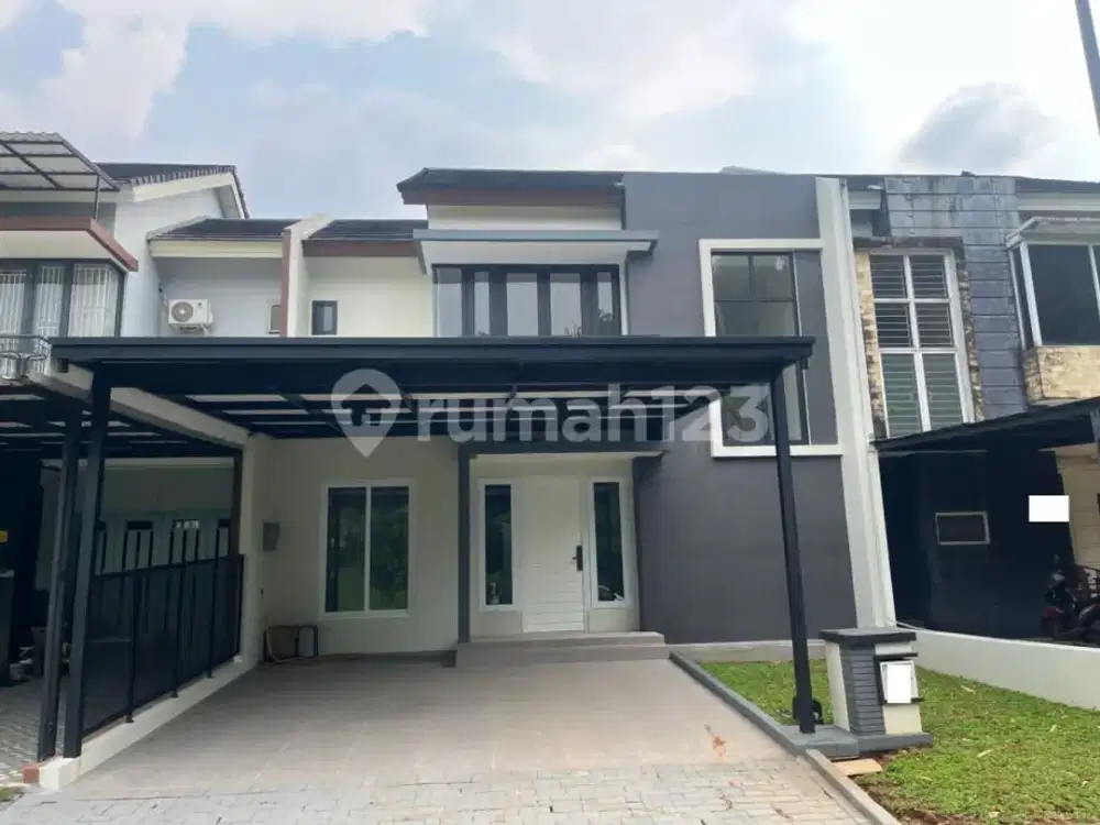 Dijual Rumah Carribean Island Delatinos BSD City
