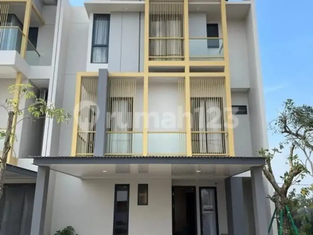 Dijual Rumah Baru 3 Lantai Dieona BSD Citycity