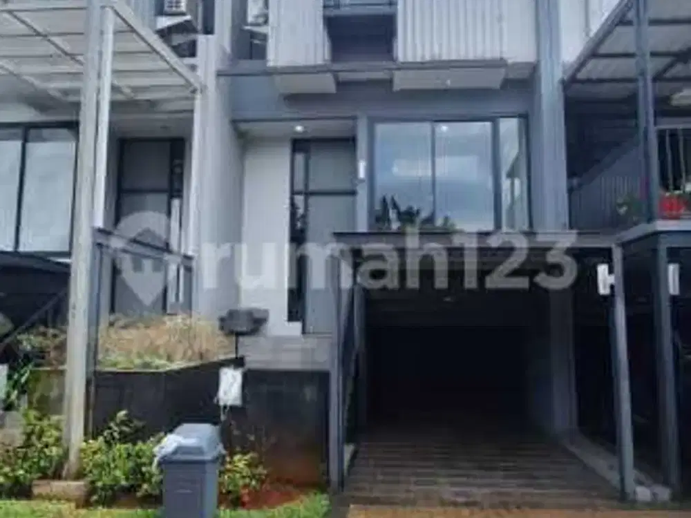 Disewakan Rumah Full Furnish di Cluster Imajihaus Greenwich BSD City