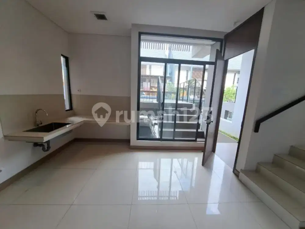 Disewakan Rumah Cluster Quantis BSD City