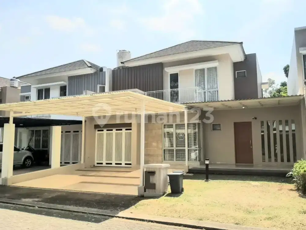 Disewakan Rumah Cajuputi De Park Bsd City