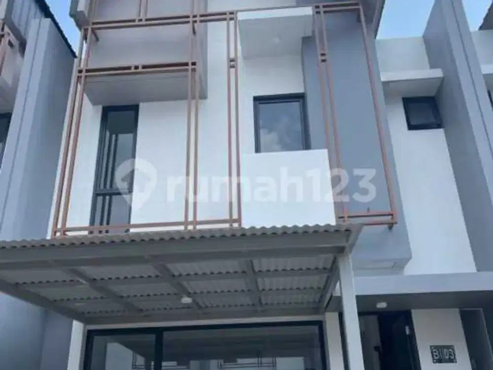 Dijual Rumah Yuthica Bsd City Rumah Baru di Yuthica BSD City, BSD City