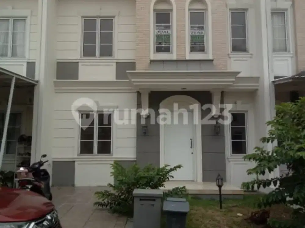 Dijual Rumah Azzura Lokasi Boulevard Utama Cluster (Row Besar)