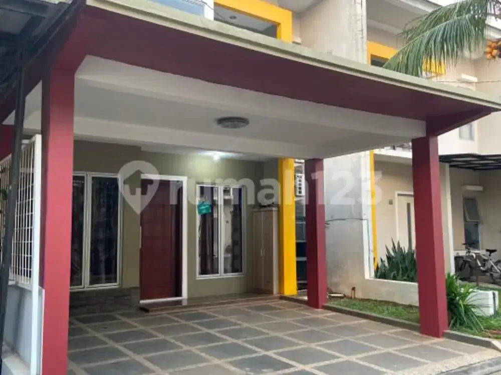 Jual Rumah Full Furnish Dekat Tol dan Kereta Api BSD
