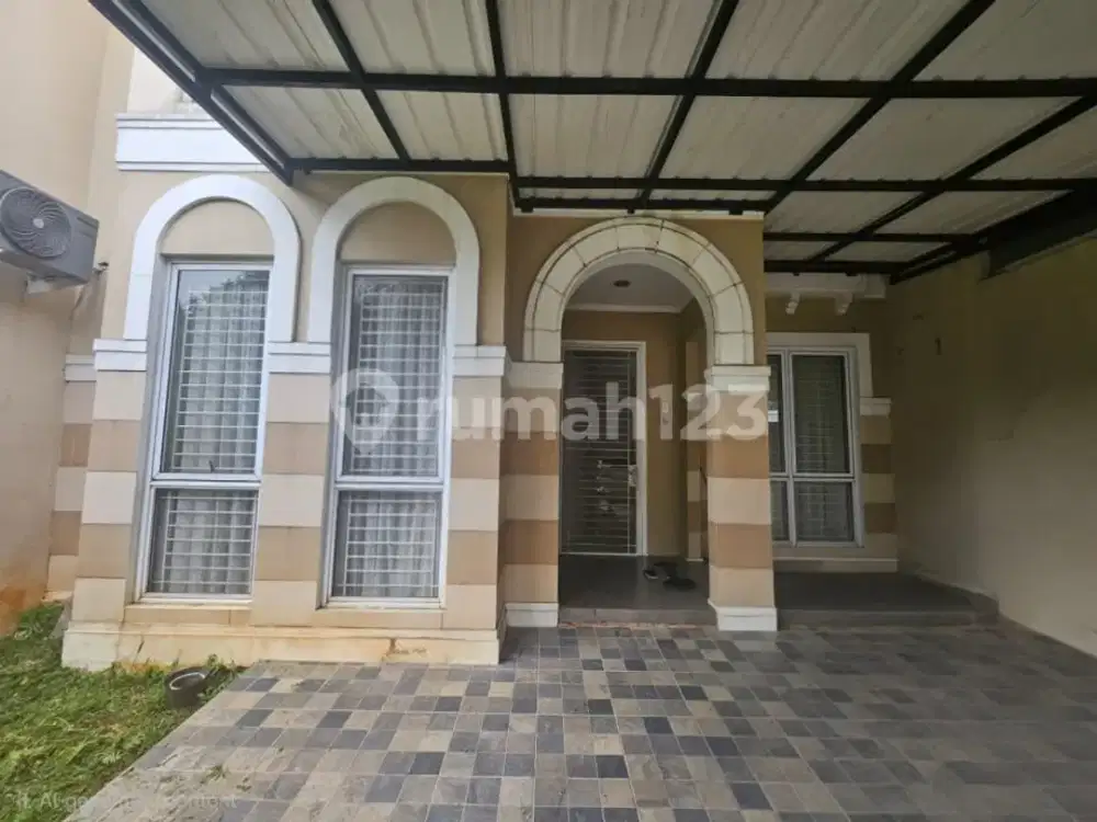 Dijual dan Disewakan Rumah Collinare Foresta BSD City