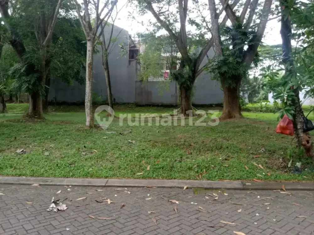 Kavling Gandeng di Vermont Parkland Bsd City - Jarang Ada!