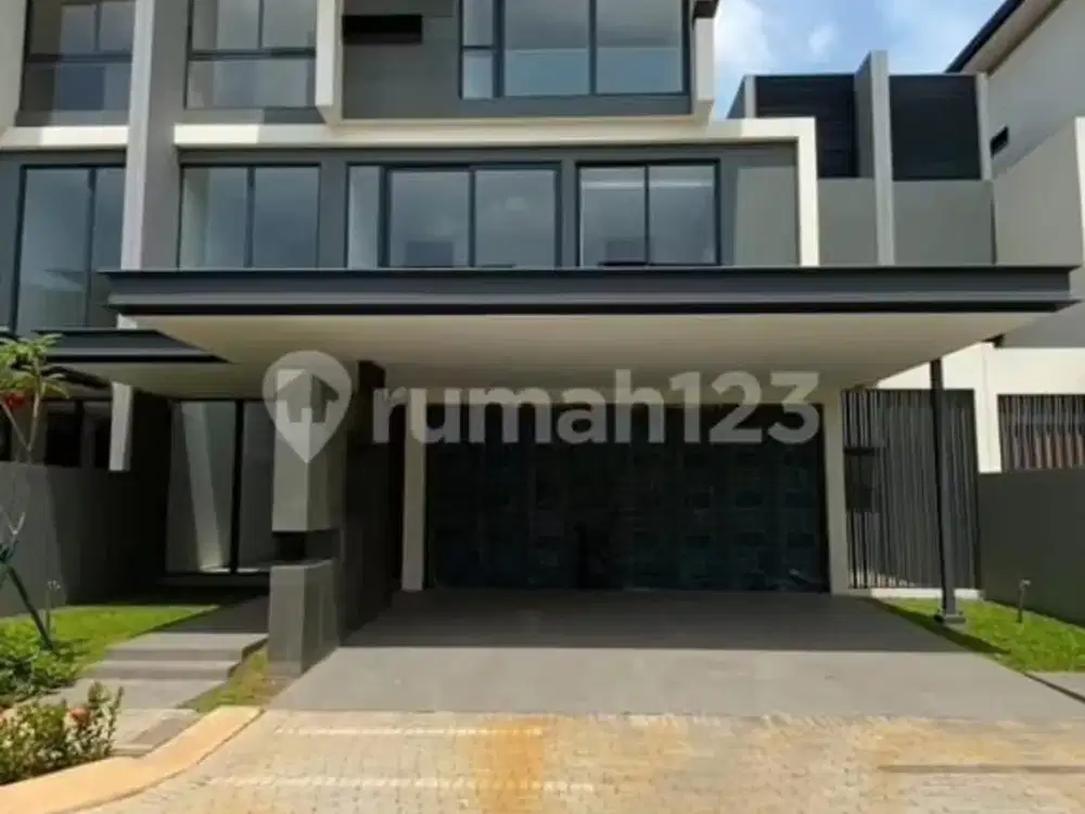 Dijual Rumah Mewah Lyndon Navapark BSD City
