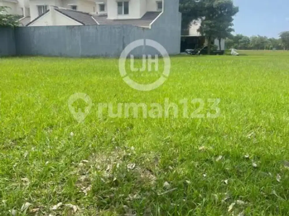 Dijual Kavling Badan Cluster Citra Suvarna Sutera Cikupa Tangerang