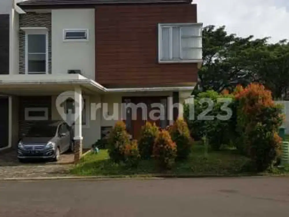 Disewakan Rumah Furnish Rapi di BSD