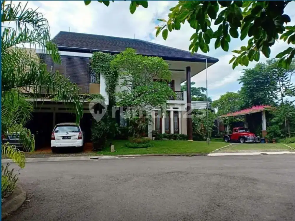 Di Jual Rumah Cantik Artistik Virginia Lagoon BSD City