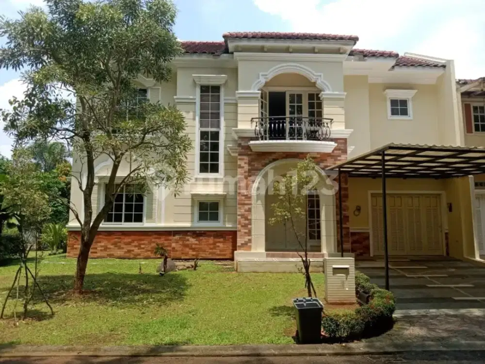 Dijual Rumah American House Monte Carlo BSD City