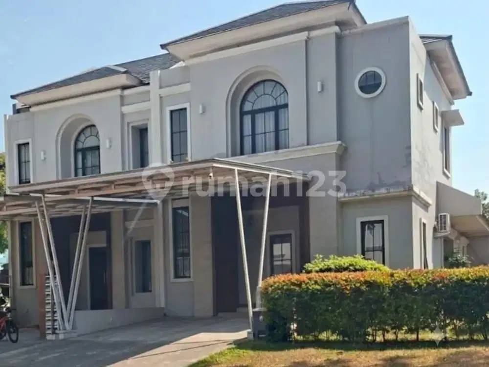 Di Jual Cepat Rumah 2 Lantai Siap Huni Sutera Feronia Park Alam Sutera