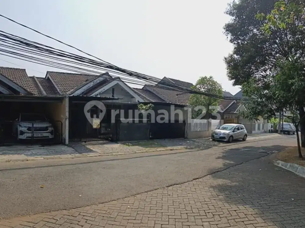 Dijual Rumah Cantik Anggrek Loka 2,1 BSD City