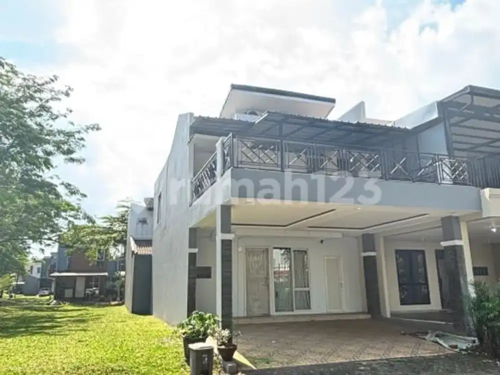 Disewakan Rumah The Icon Simplicity BSD City Full Furnished