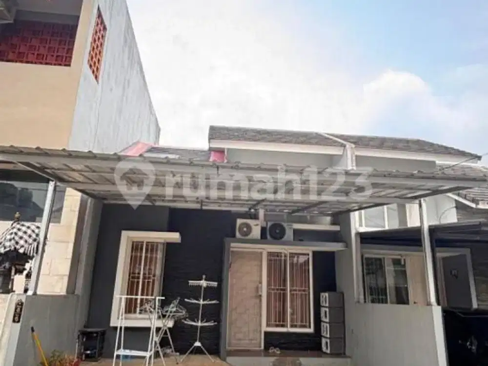 Disewakan Rumah Full Furnished Green Hill Serpong Garden Cisauk