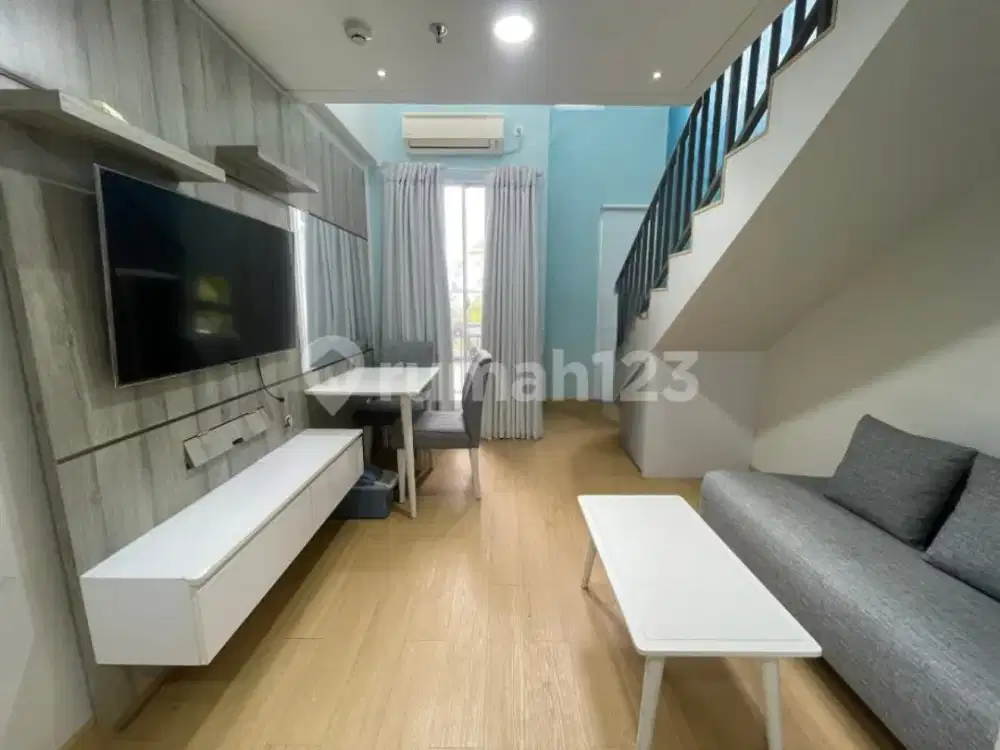 Di Jual Apartemen Akasa Full Furnish Bsd
