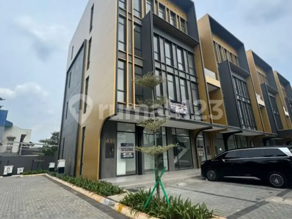 Disewakan Ruko Baru Gandeng Iconix Studio Loft di Pusat Bisnisbsd