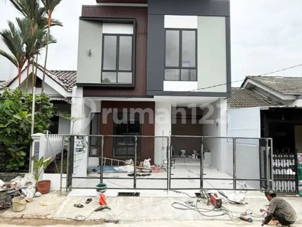 Dijual Hunian Semi Modern Nusa Loka Sek 14,6, BSD City