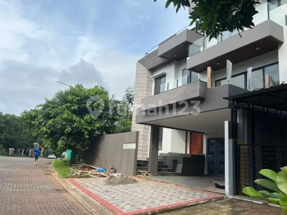 Dijual Rumah Baru Delatinos Bsd City
