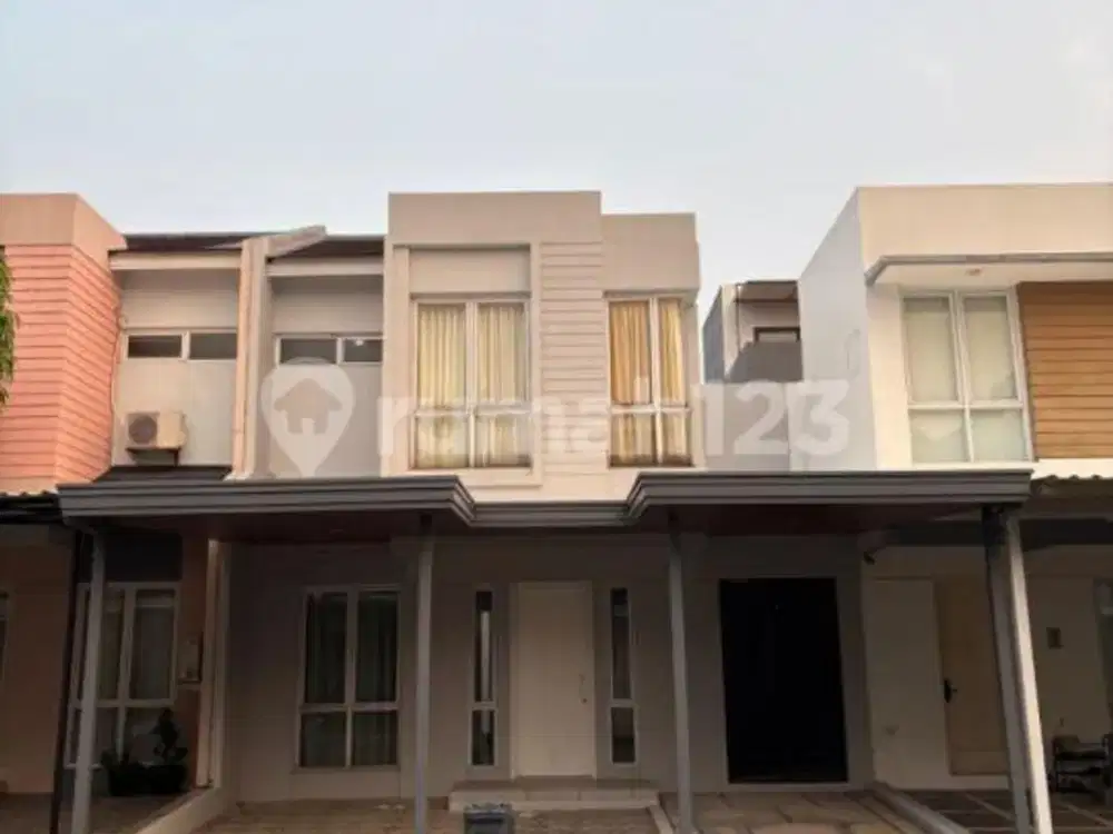 Disewakan Rumah Cluster Cosmo-The Icon BSD City