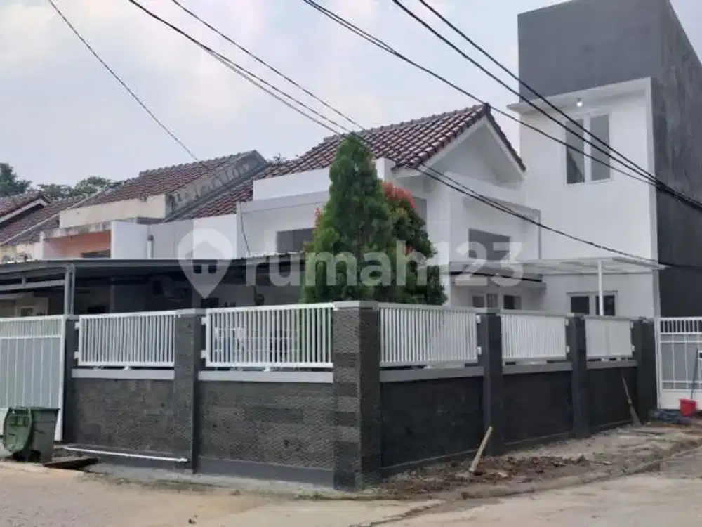 Dijual Rumah Raya Parung Persis Samping Ciplaz Parung