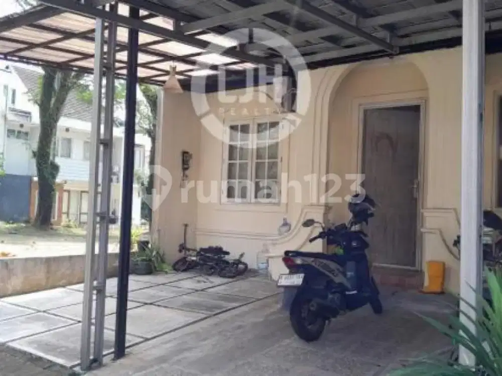 Dijual Rumah 1 Lantai Mexicano Delatinos BSD City