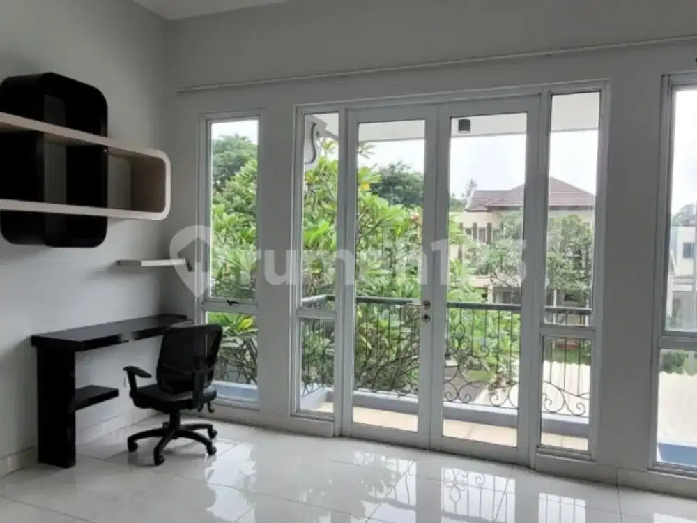 Disewakan Cepat Rumah De Park -Bsd Cluster De Frangipani