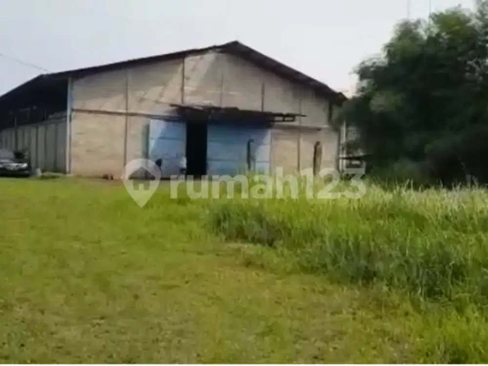 Di Jual Cepat Tanah Bonus Gudang Dekat Taman Buah Di Cileungsi Bogor Jawa Barat