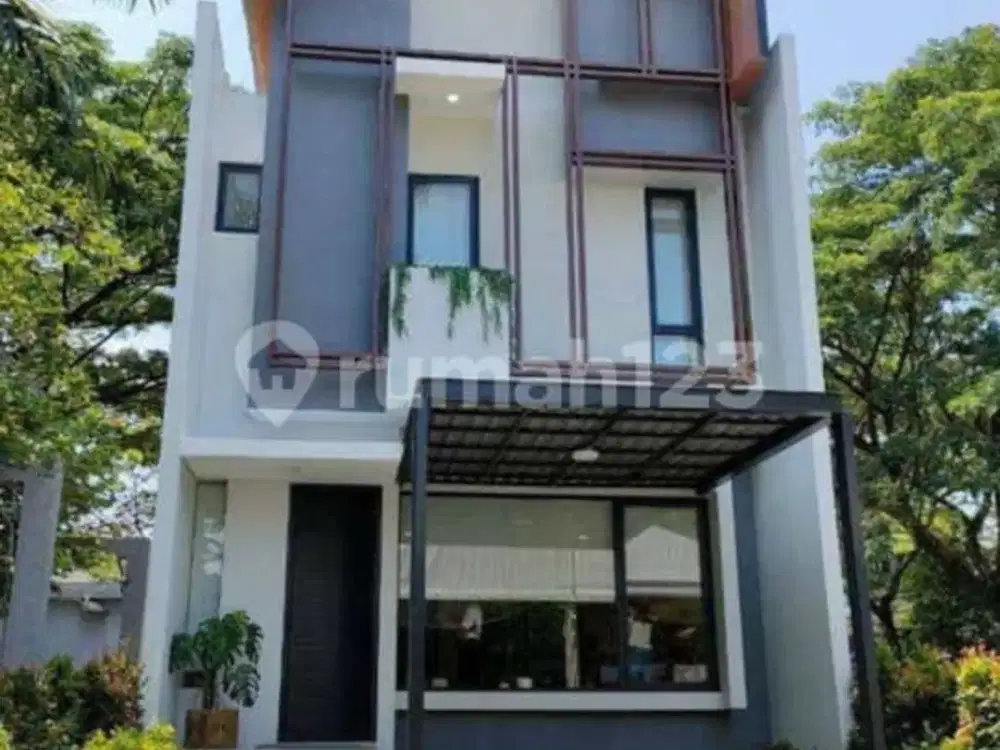 Sewa Rumah Baru Di Yuticha Bsd City Rumah Kontrakan di Yuticha BSD City, BSD City