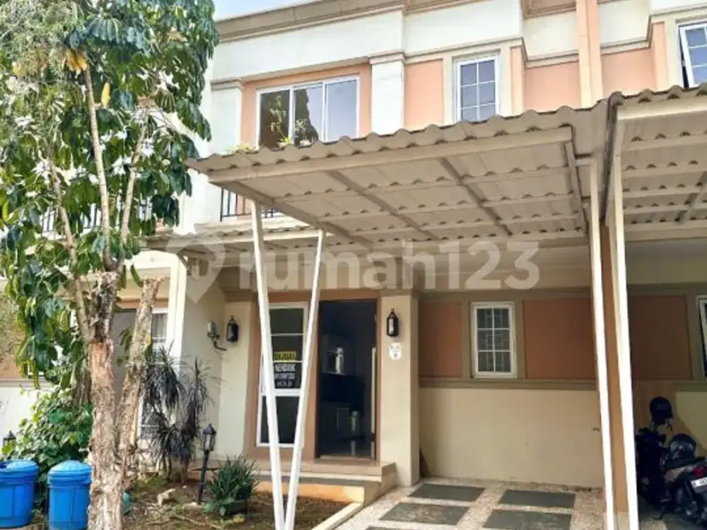 Di Jual Rumah Cluster Alegria BSD City Serpong, Tangerang Selatan