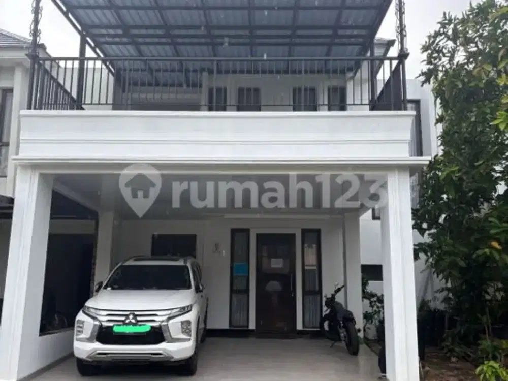 Sewa Rumah Furnish di Caspia BSD City Kontrakan