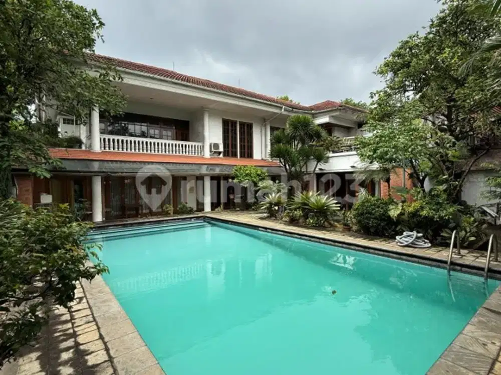 Rumah Pondok Indah Dekat Pim, Luas 1180 M2