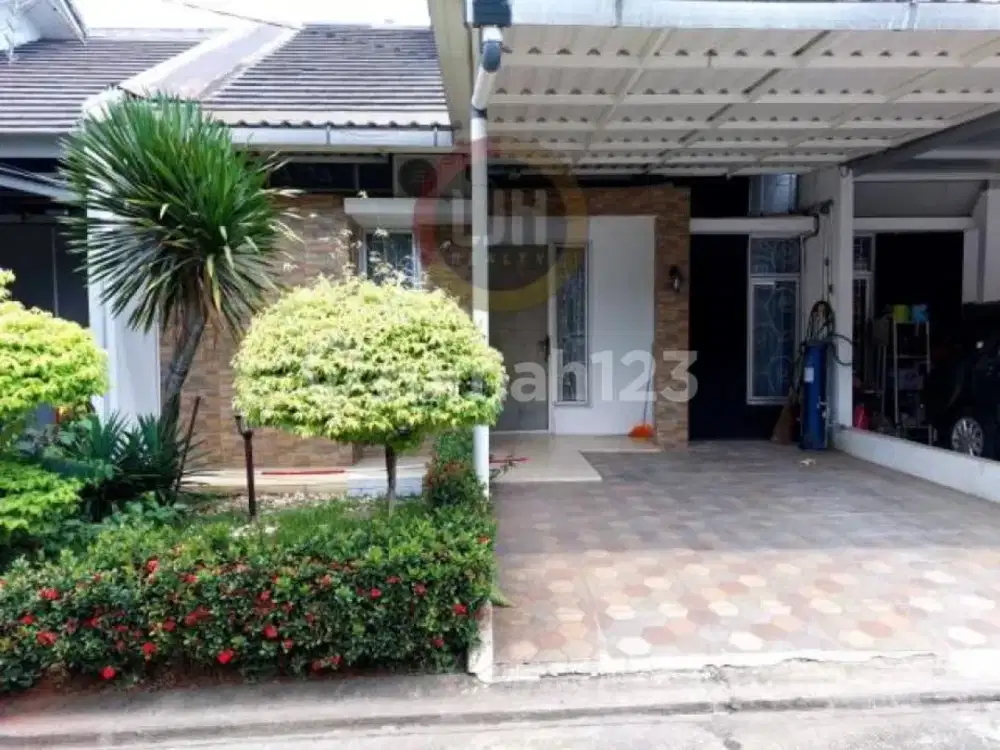 Dijual Rumah Serpong Garden 1 Green Park Cisauk Tangerang
