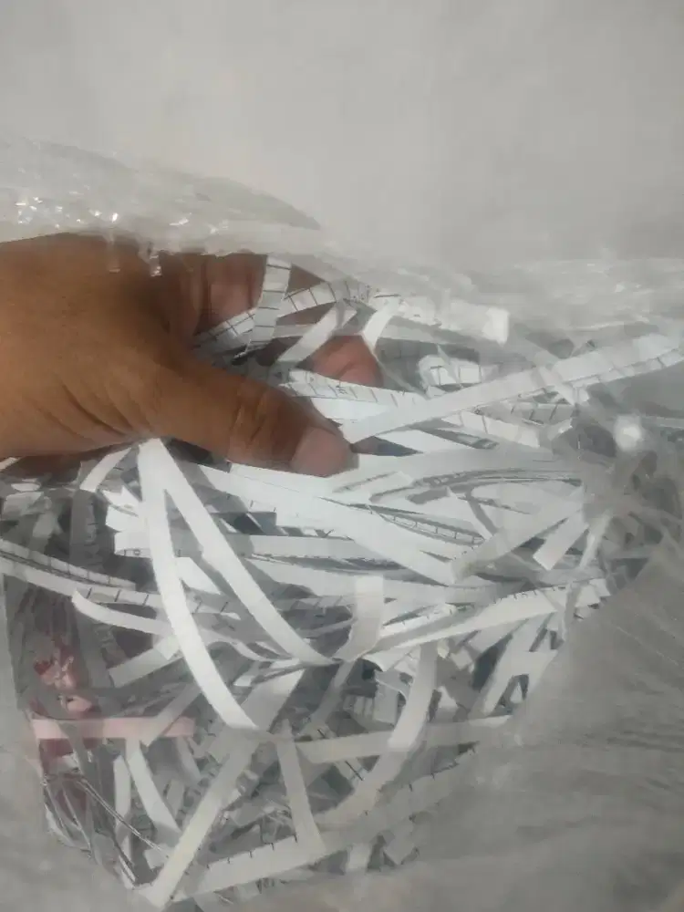 Kertas cacah harga perkilo