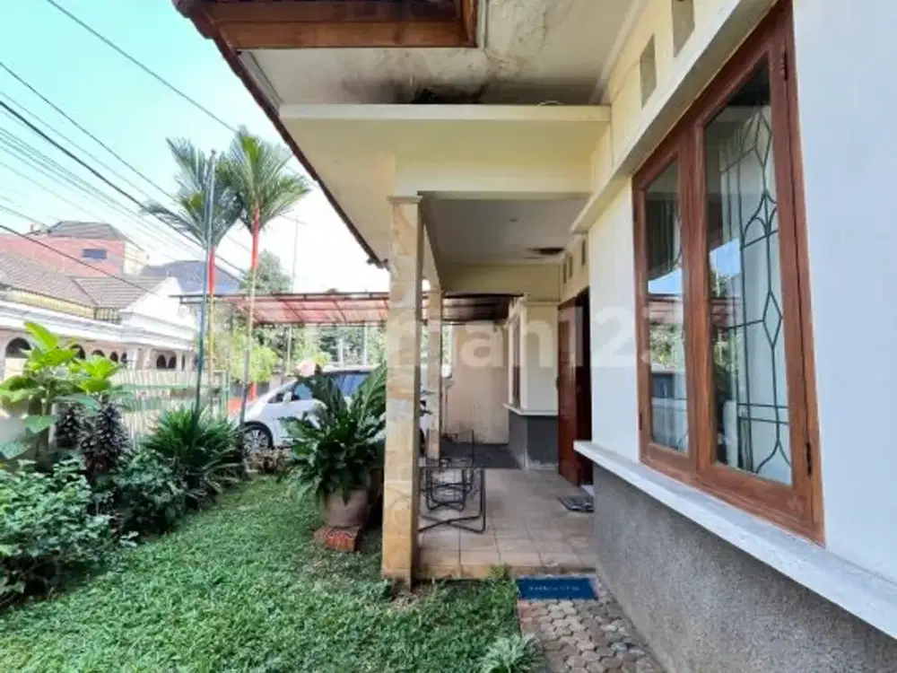 Rumah Bebas Banjir Dekat Pintu Tol Brigif, Cinere, LT 216 LB 150,